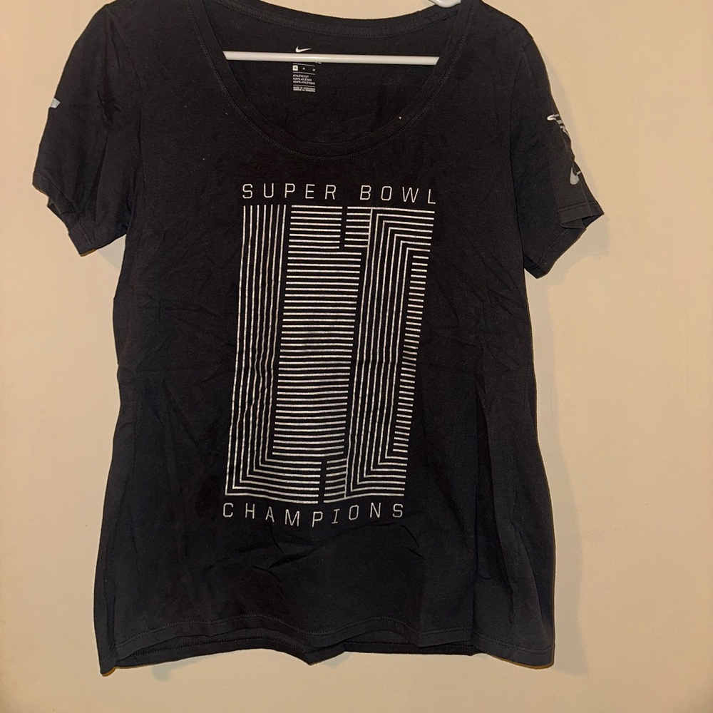 Nike Patriots NFL Super Bowl Champions Tee - Navy